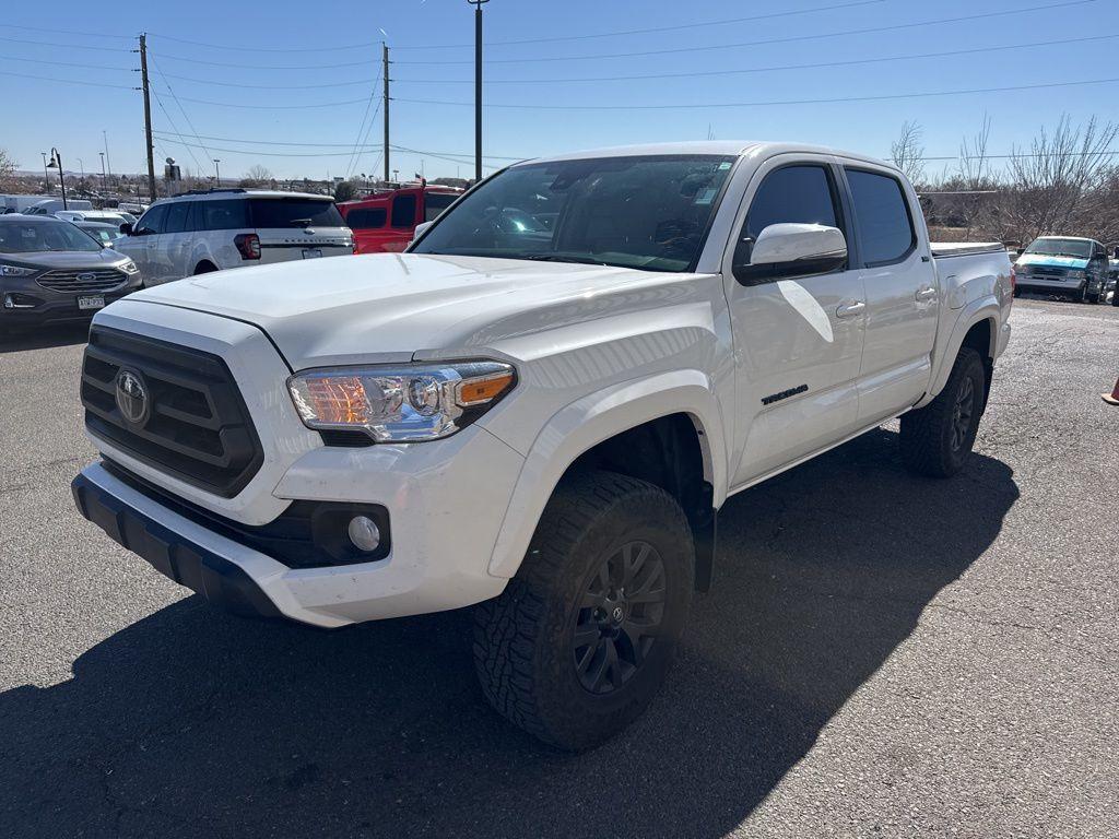 used 2021 Toyota Tacoma car, priced at $32,890