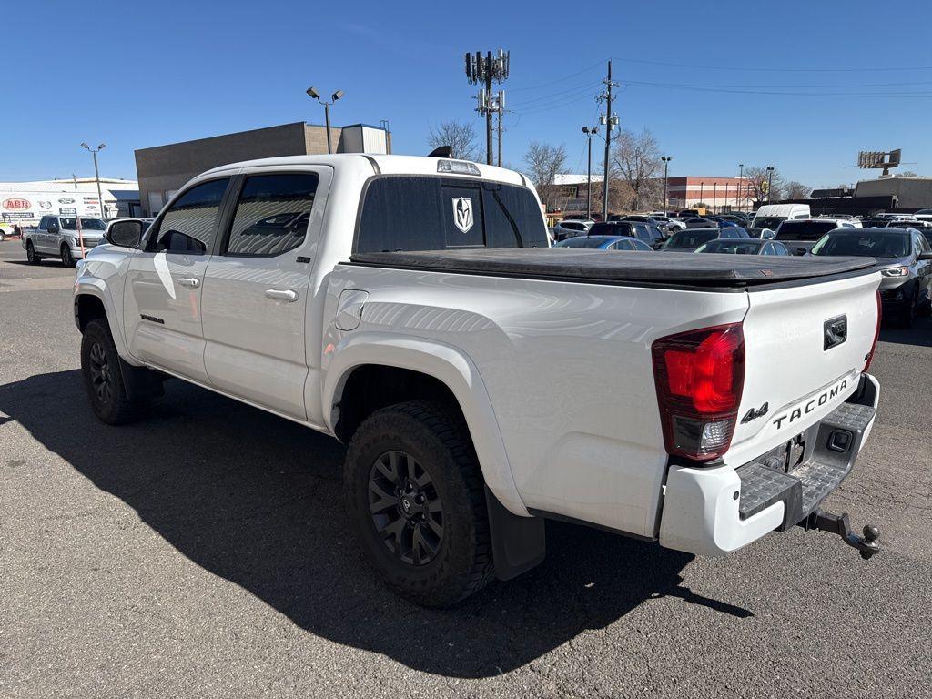 used 2021 Toyota Tacoma car, priced at $32,890