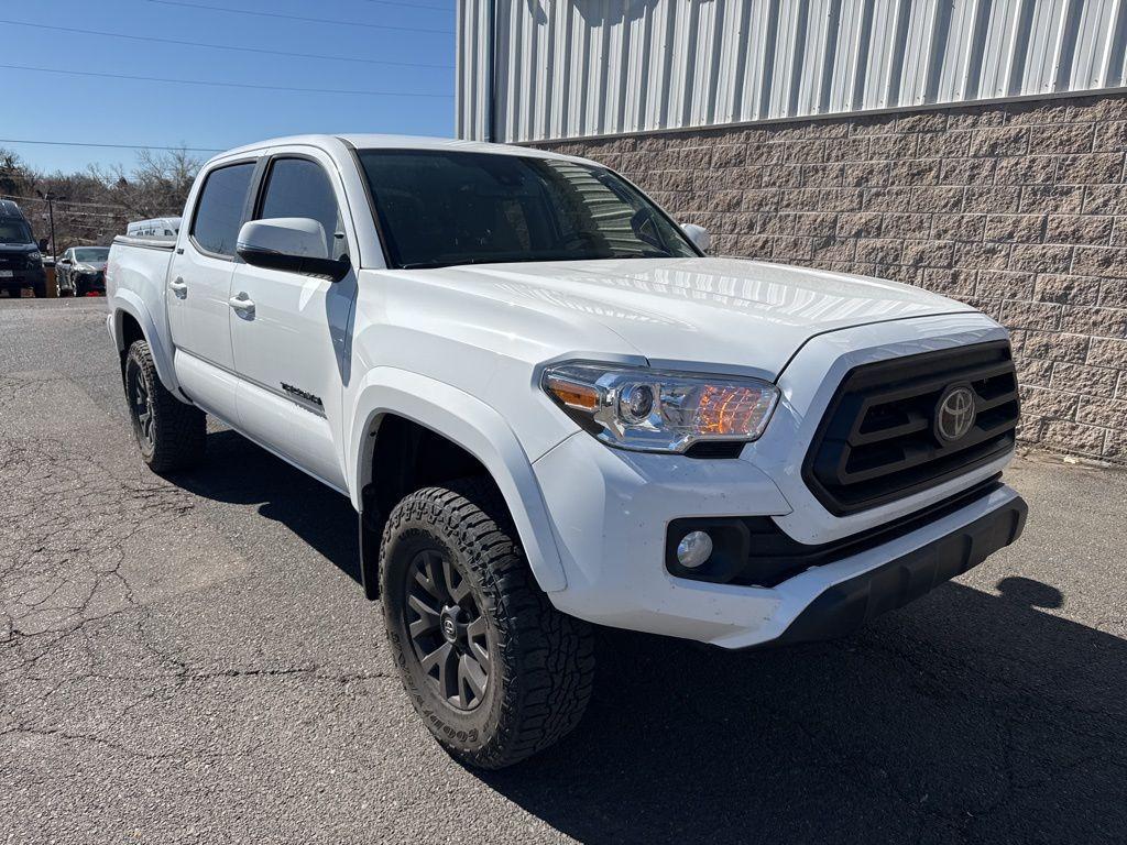 used 2021 Toyota Tacoma car, priced at $32,890