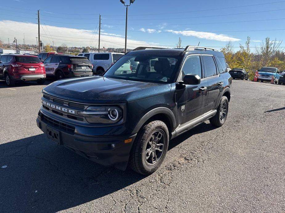 used 2022 Ford Bronco Sport car, priced at $31,389