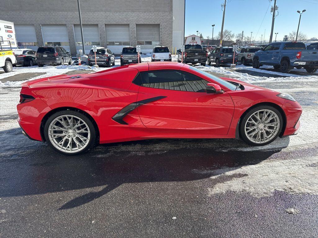 used 2024 Chevrolet Corvette car, priced at $80,589