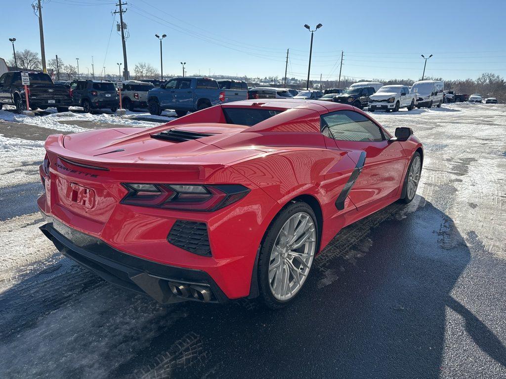 used 2024 Chevrolet Corvette car, priced at $80,589