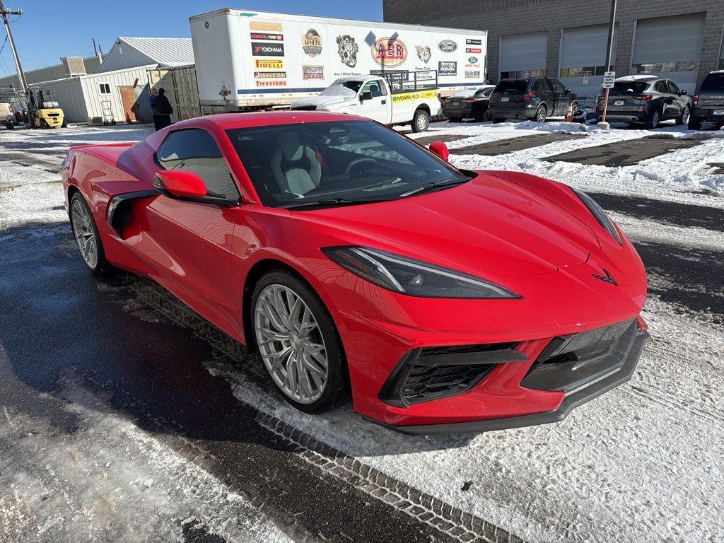 used 2024 Chevrolet Corvette car, priced at $80,589