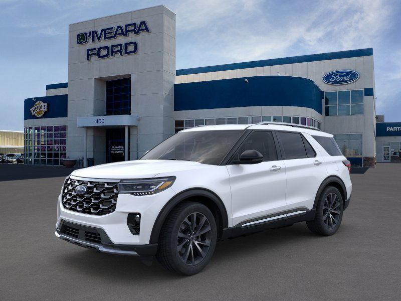 new 2025 Ford Explorer car, priced at $60,755