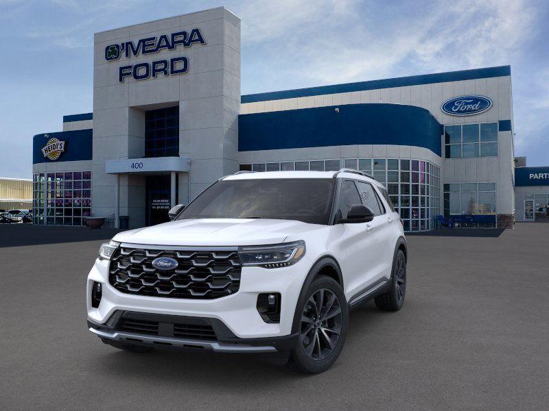 new 2025 Ford Explorer car, priced at $60,755