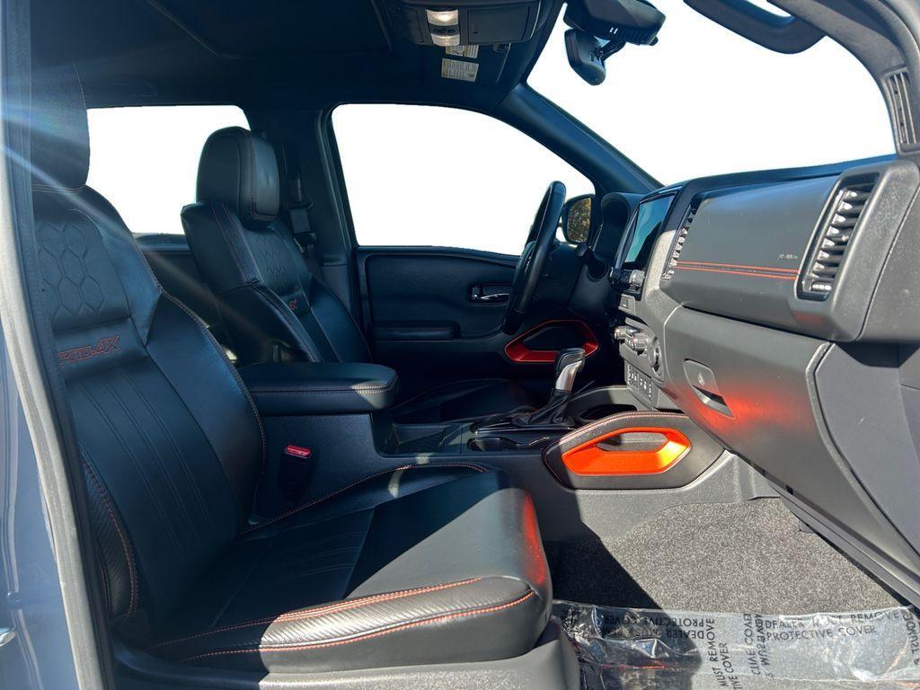 used 2023 Nissan Frontier car, priced at $33,990