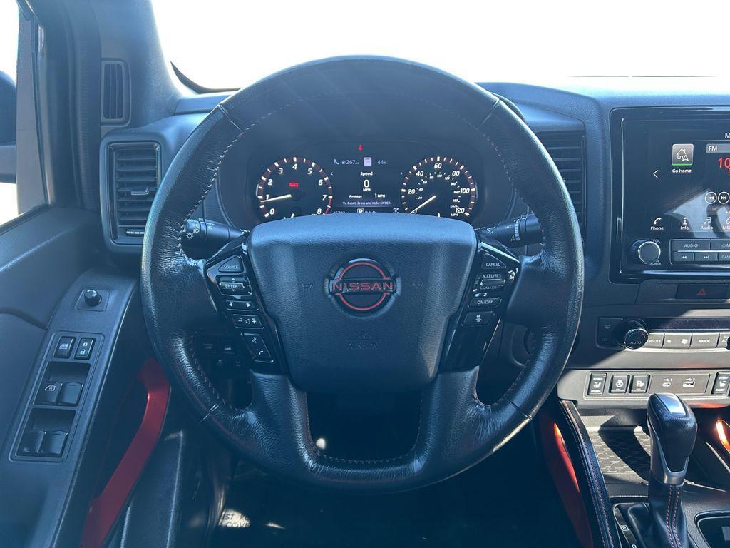used 2023 Nissan Frontier car, priced at $33,990