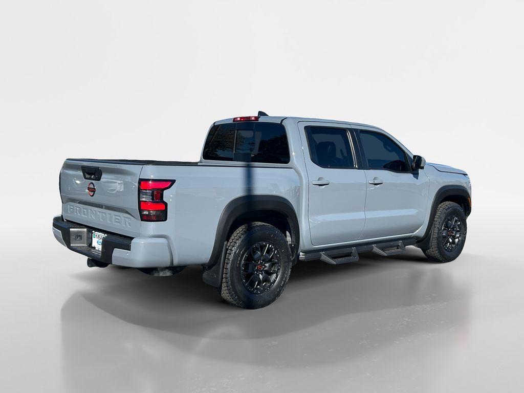 used 2023 Nissan Frontier car, priced at $33,990