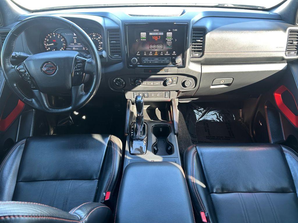 used 2023 Nissan Frontier car, priced at $33,990