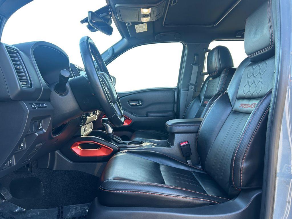 used 2023 Nissan Frontier car, priced at $33,990