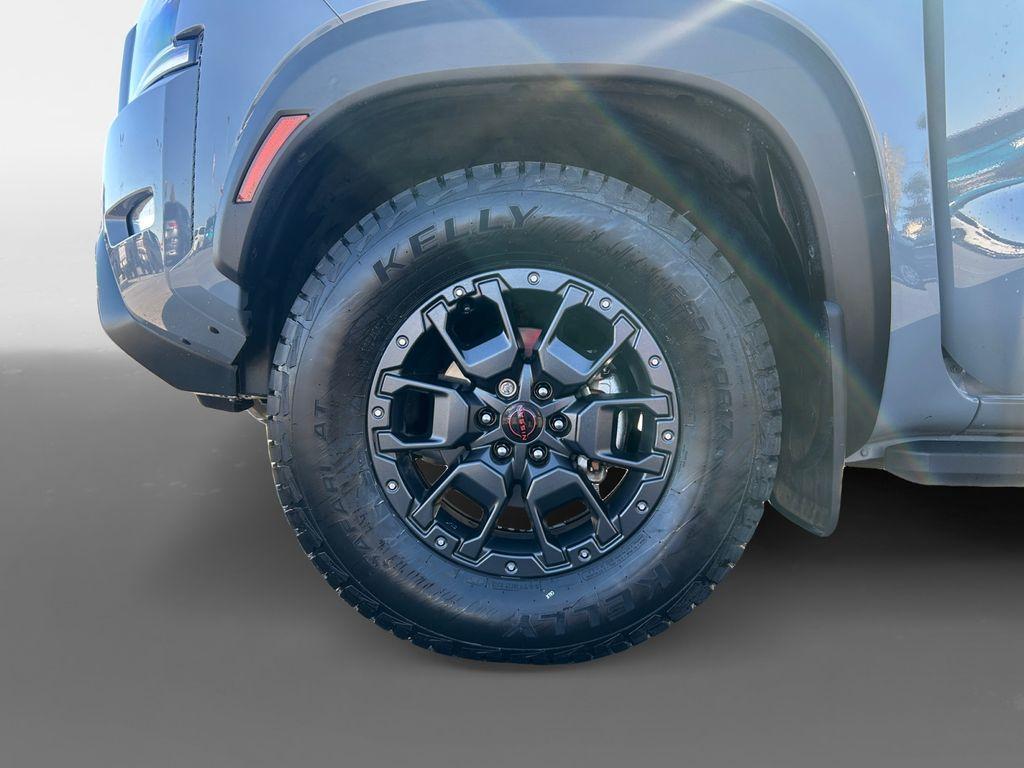 used 2023 Nissan Frontier car, priced at $33,990