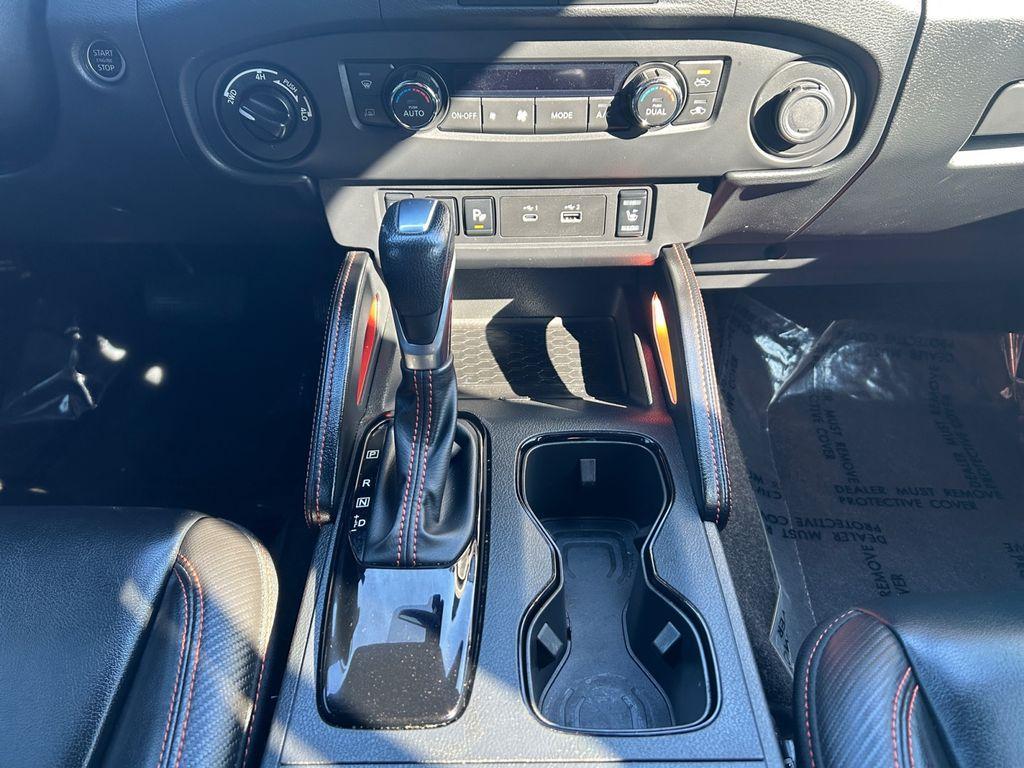 used 2023 Nissan Frontier car, priced at $33,990