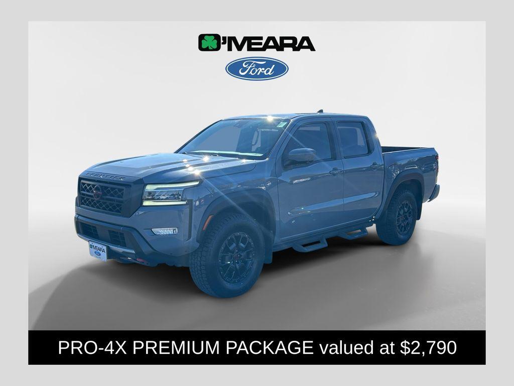 used 2023 Nissan Frontier car, priced at $33,990