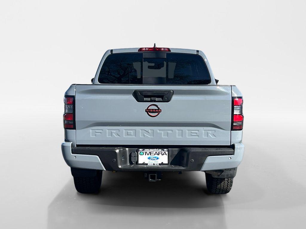 used 2023 Nissan Frontier car, priced at $33,990