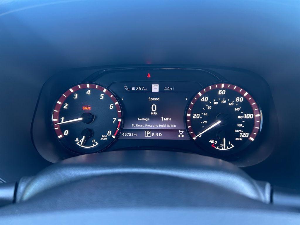 used 2023 Nissan Frontier car, priced at $33,990