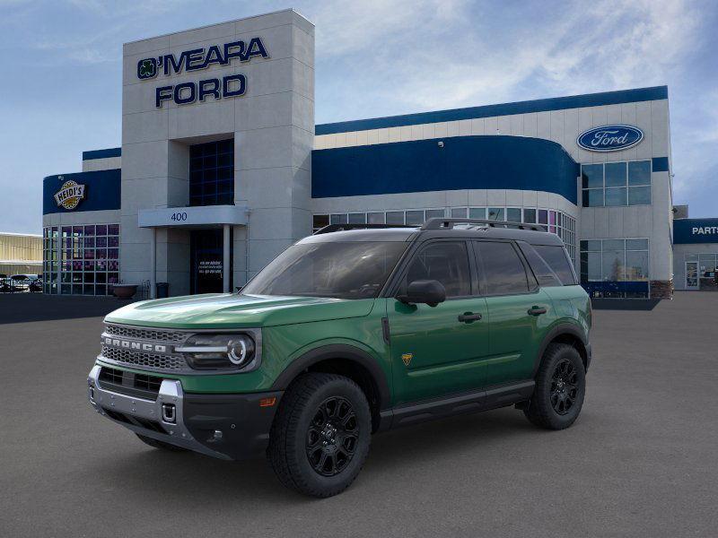 new 2025 Ford Bronco Sport car, priced at $42,604