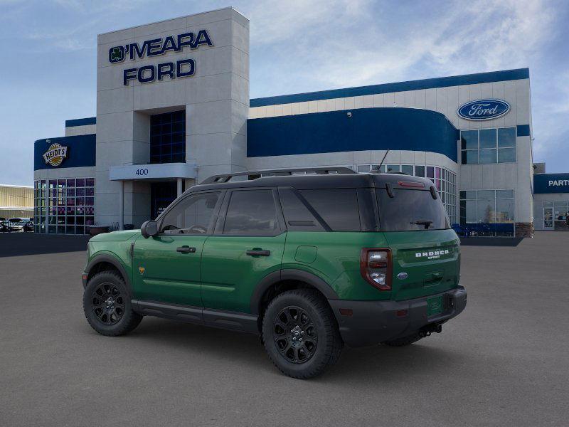 new 2025 Ford Bronco Sport car, priced at $42,604