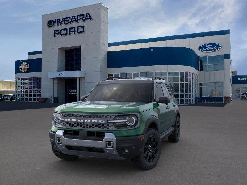 new 2025 Ford Bronco Sport car, priced at $42,604