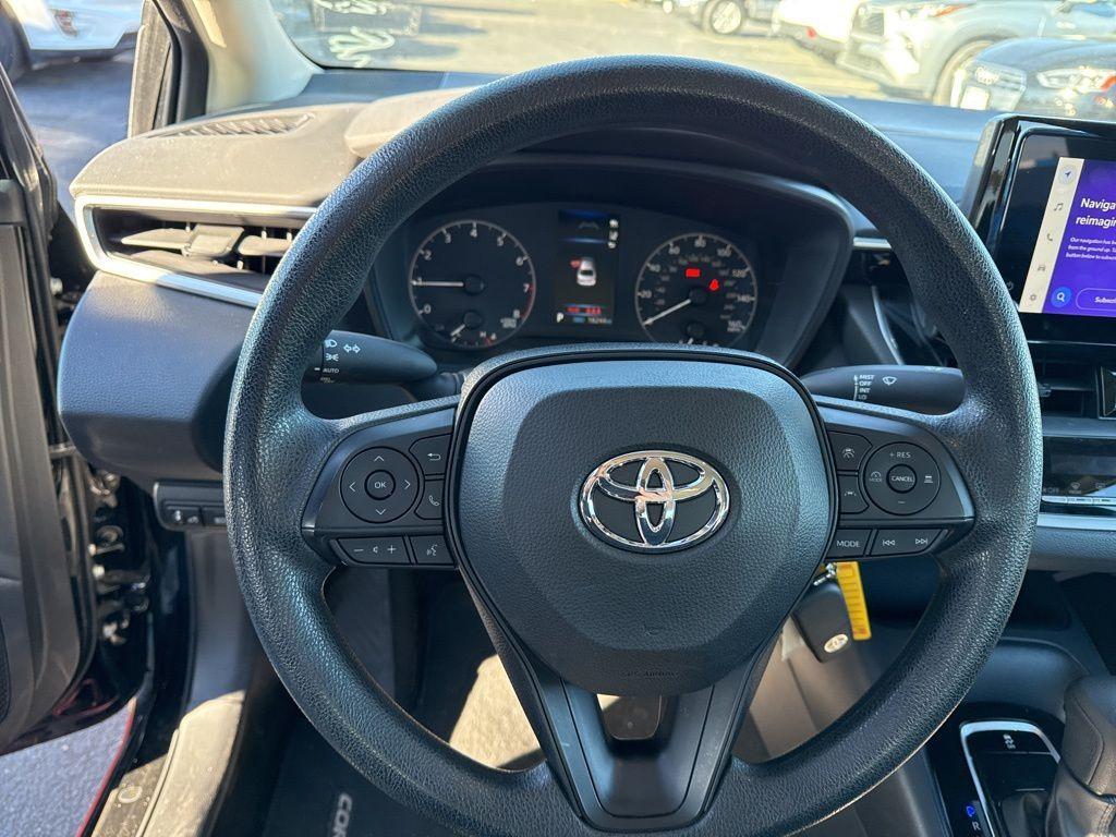 used 2023 Toyota Corolla car, priced at $21,189