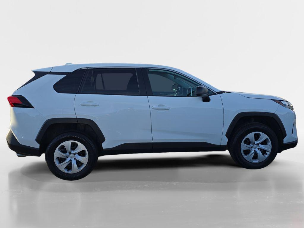 used 2024 Toyota RAV4 car, priced at $27,990
