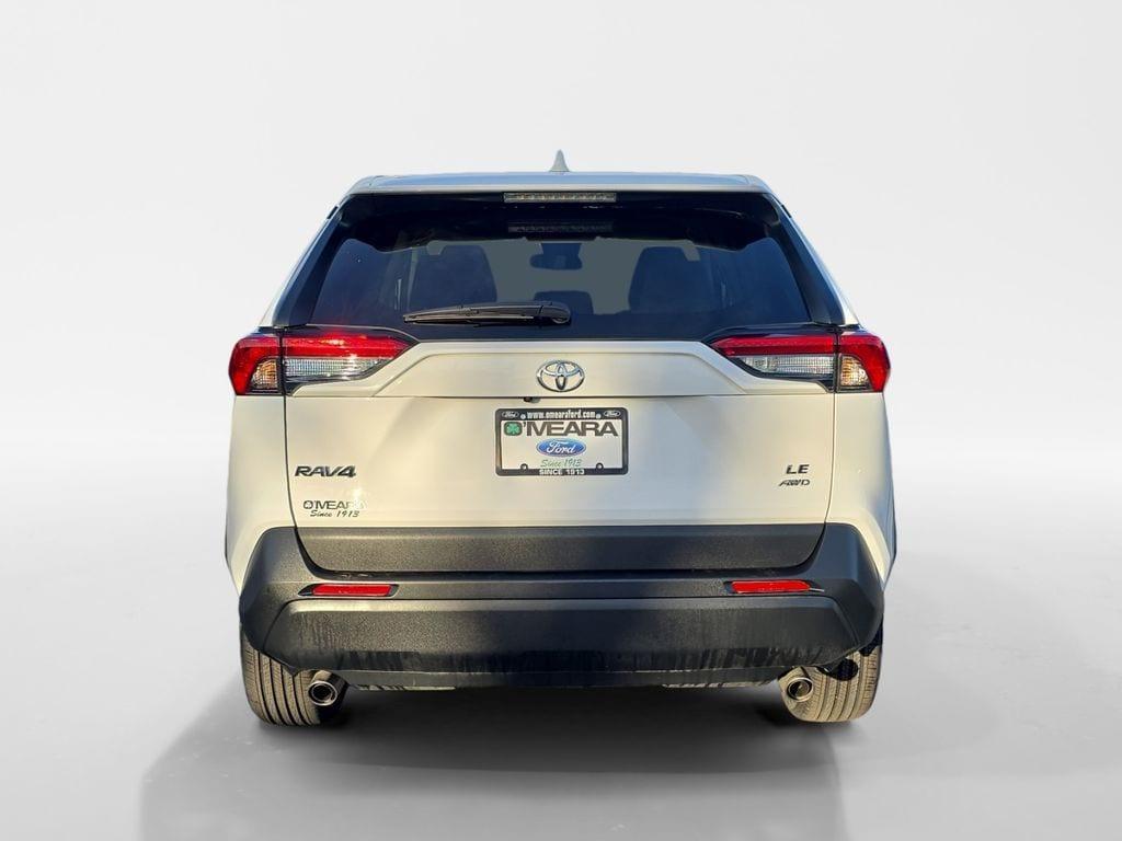 used 2024 Toyota RAV4 car, priced at $27,990