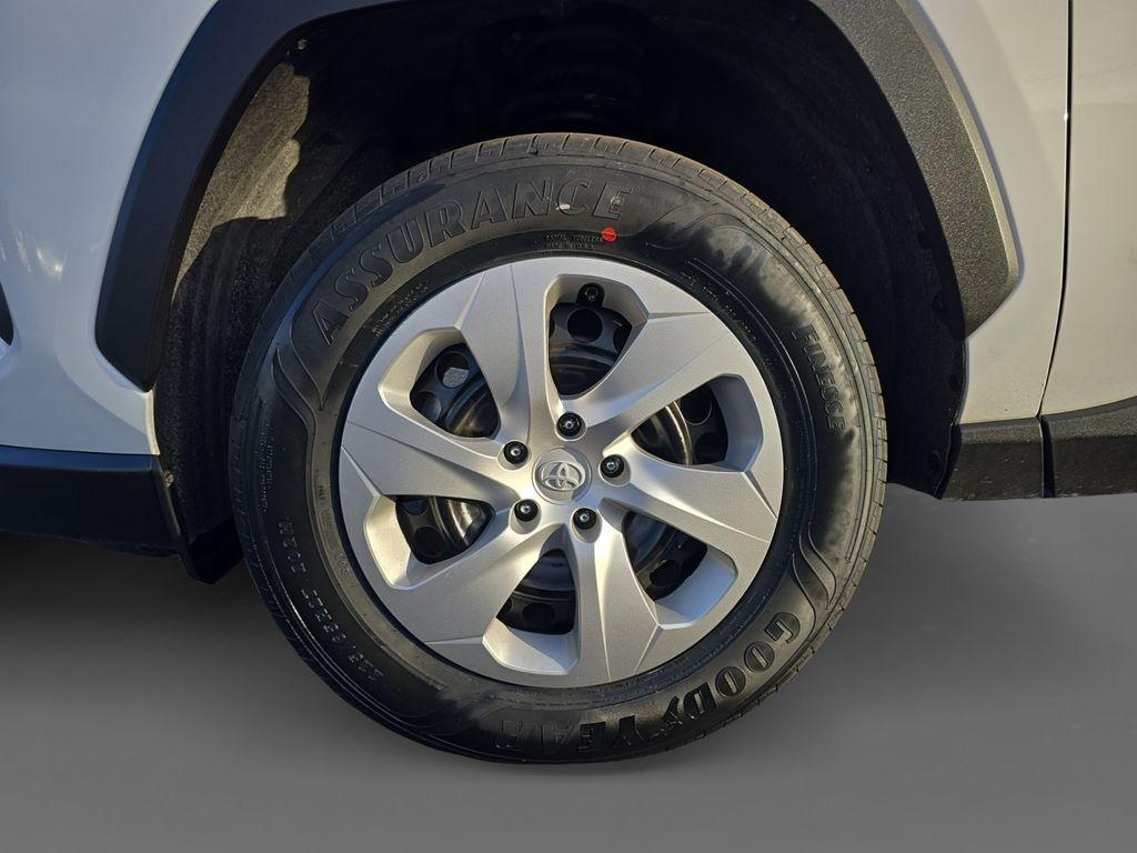 used 2024 Toyota RAV4 car, priced at $27,990