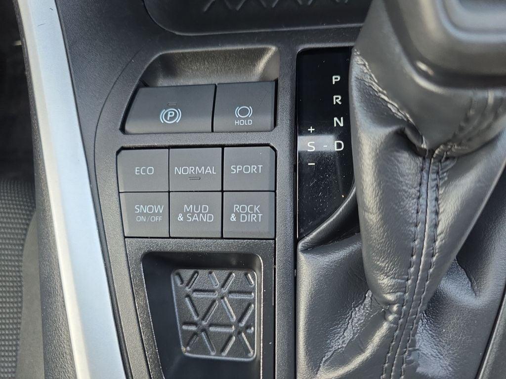 used 2024 Toyota RAV4 car, priced at $27,990