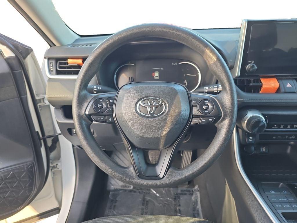 used 2024 Toyota RAV4 car, priced at $27,990