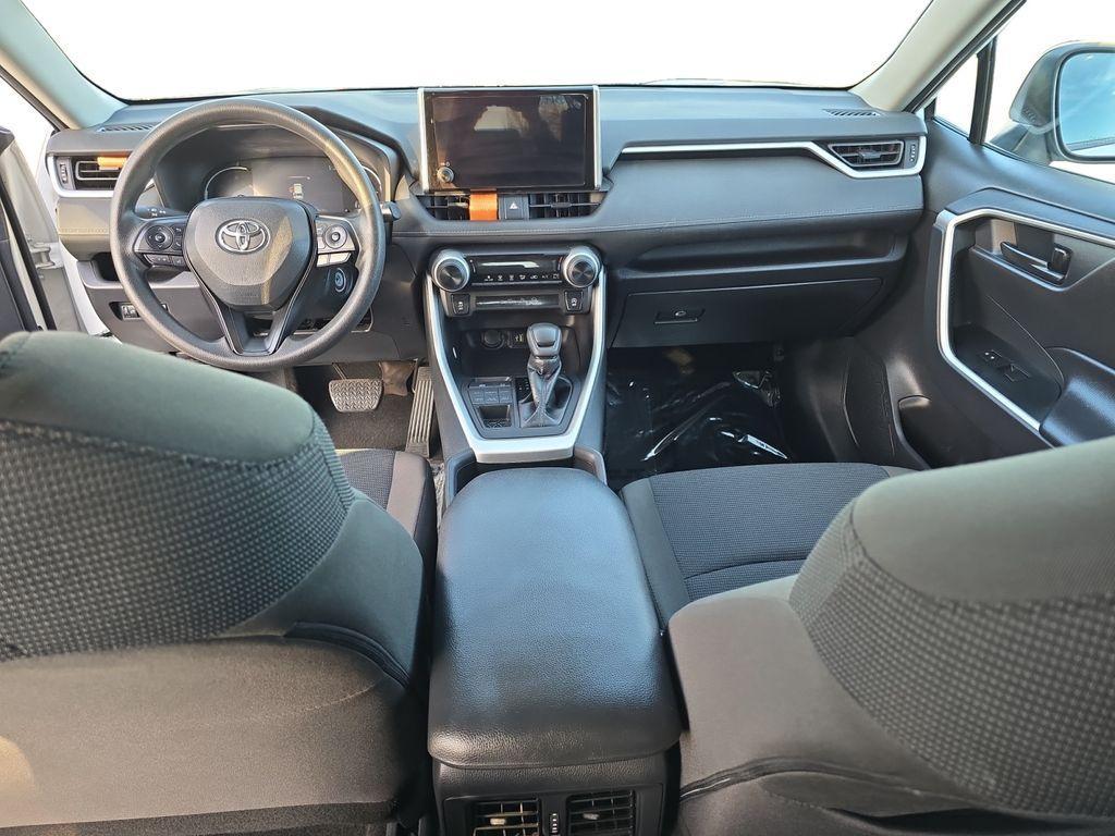 used 2024 Toyota RAV4 car, priced at $27,990