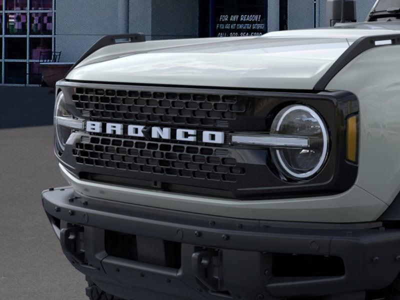 new 2024 Ford Bronco car, priced at $68,424