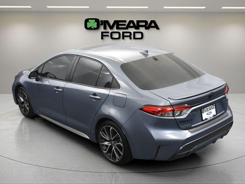 used 2022 Toyota Corolla car, priced at $18,420