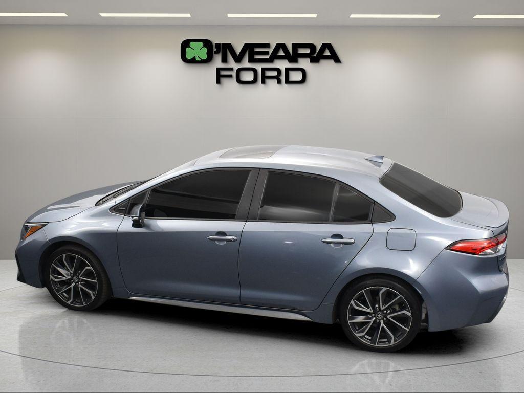 used 2022 Toyota Corolla car, priced at $18,420