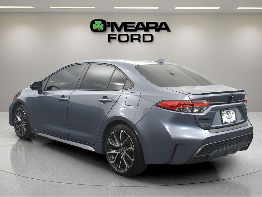 used 2022 Toyota Corolla car, priced at $18,420