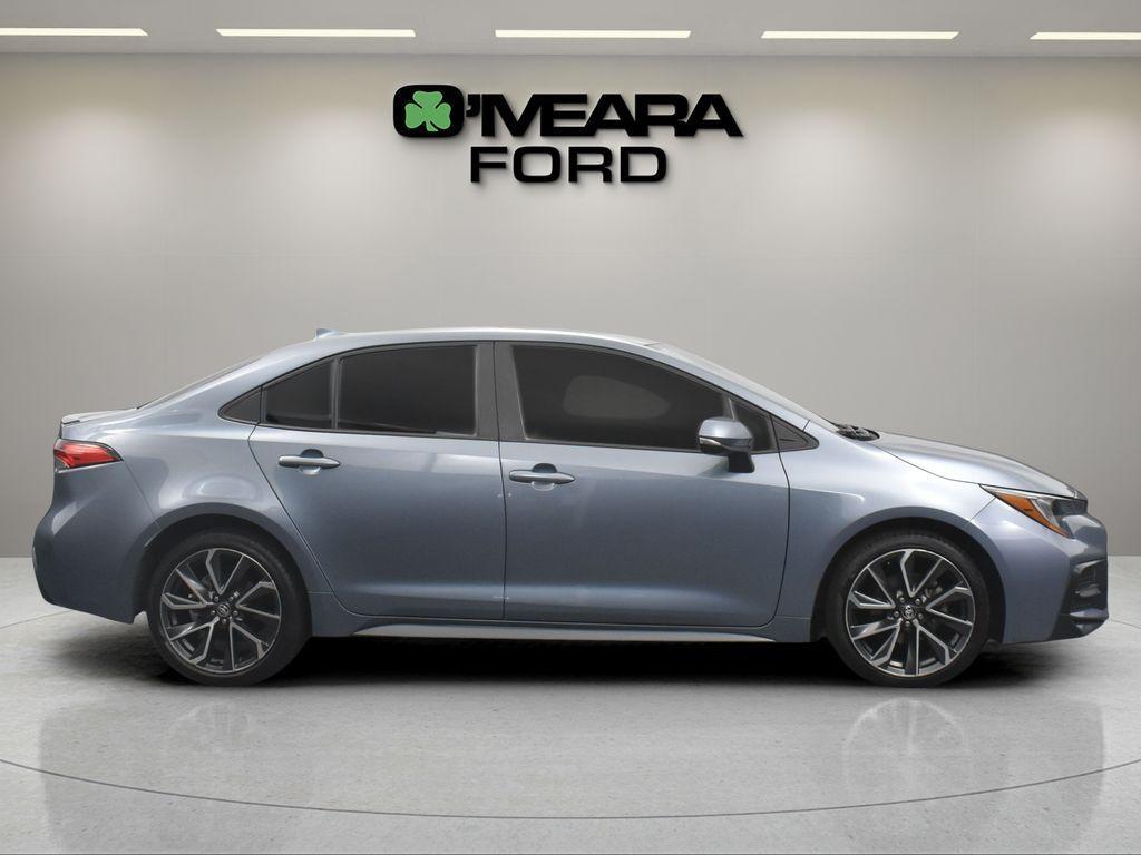 used 2022 Toyota Corolla car, priced at $18,420