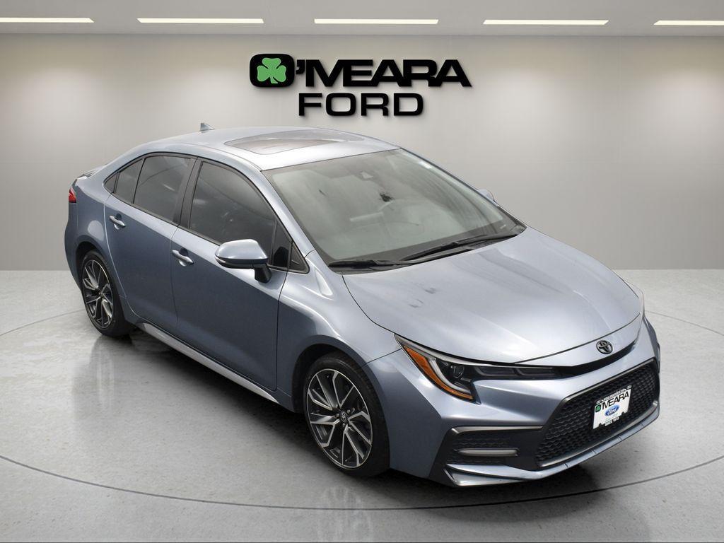 used 2022 Toyota Corolla car, priced at $20,019