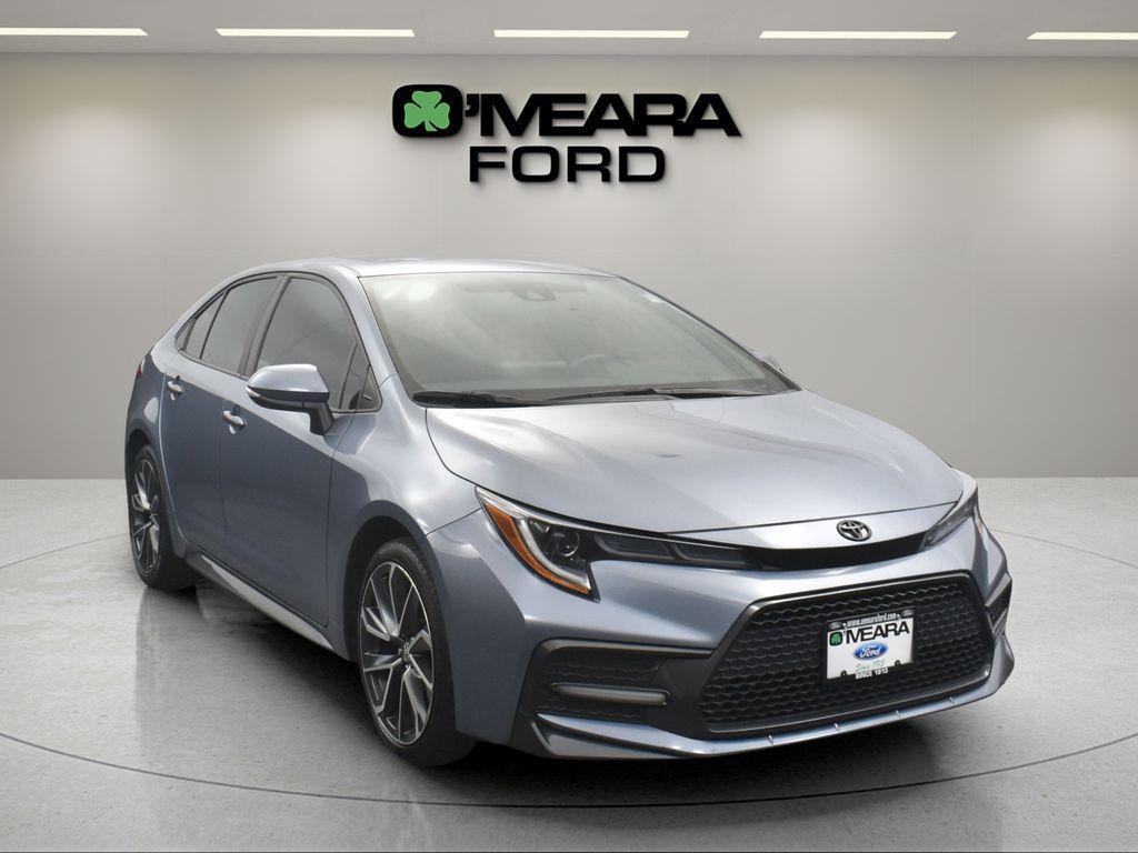 used 2022 Toyota Corolla car, priced at $18,420