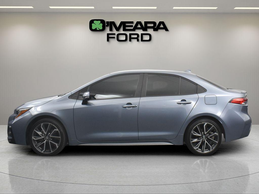 used 2022 Toyota Corolla car, priced at $18,420