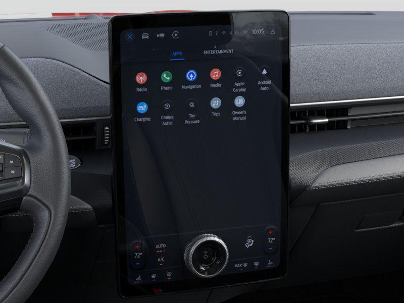 new 2025 Ford Mustang Mach-E car, priced at $49,782