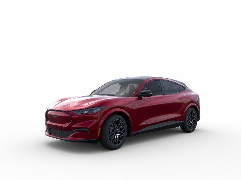 new 2025 Ford Mustang Mach-E car, priced at $49,782