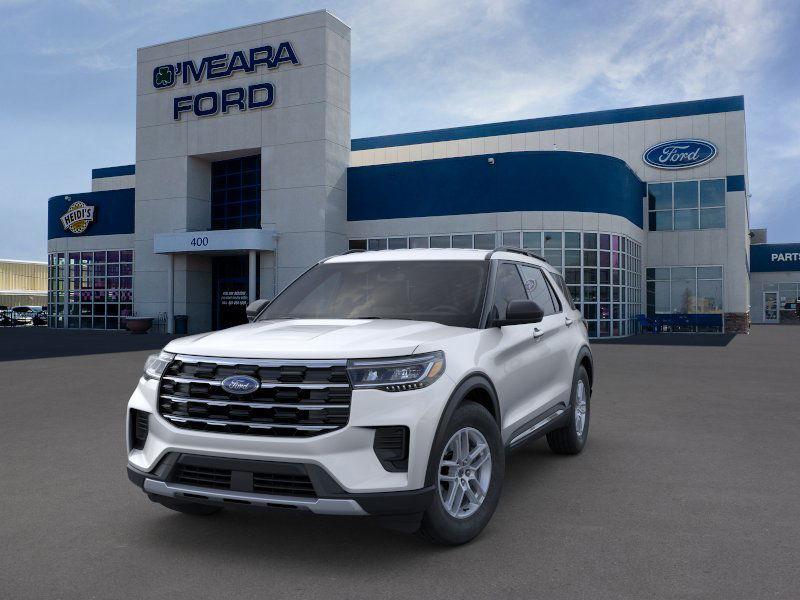 new 2025 Ford Explorer car, priced at $43,101