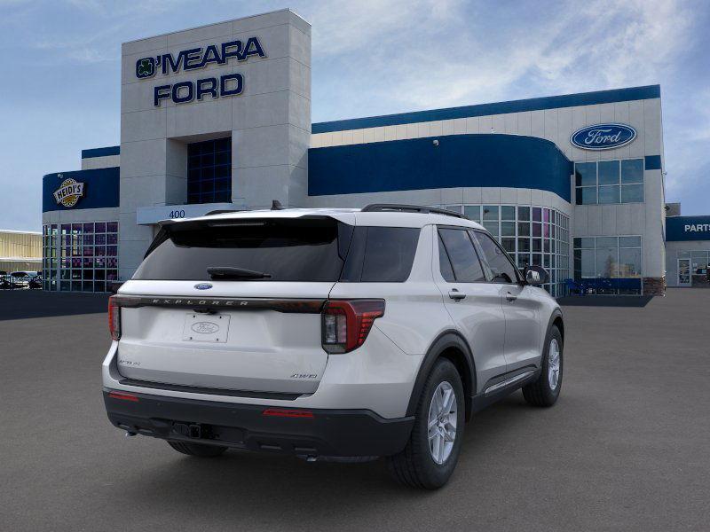 new 2025 Ford Explorer car, priced at $43,101