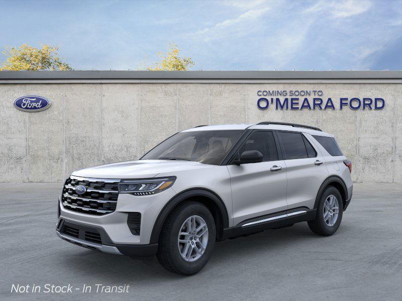 new 2025 Ford Explorer car, priced at $43,049