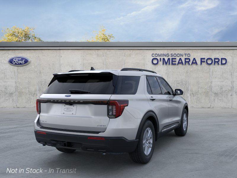 new 2025 Ford Explorer car, priced at $43,049