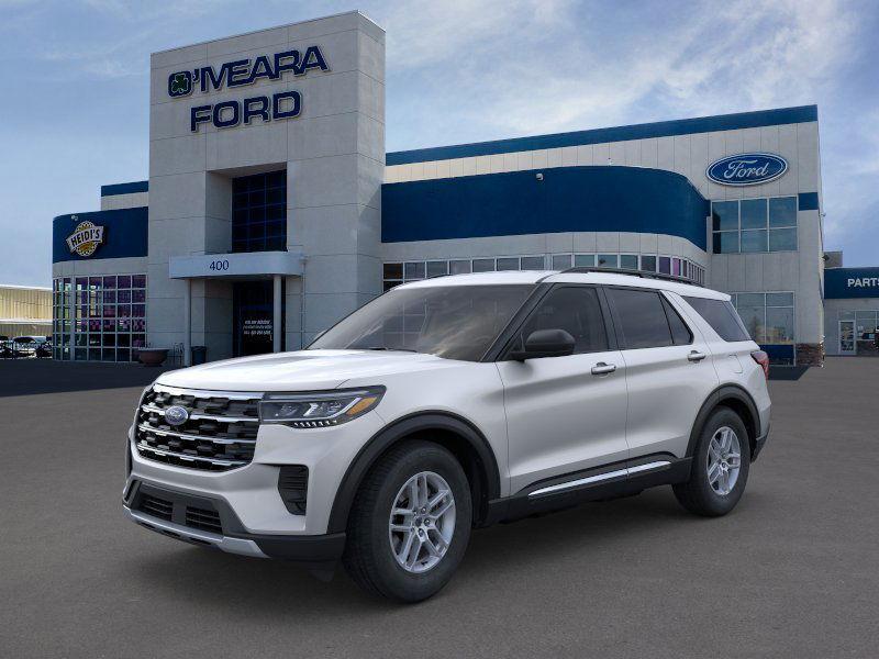 new 2025 Ford Explorer car, priced at $43,101