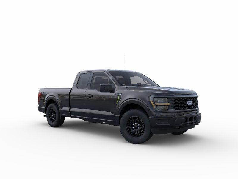 new 2025 Ford F-150 car, priced at $48,180