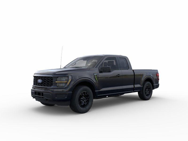 new 2025 Ford F-150 car, priced at $48,180