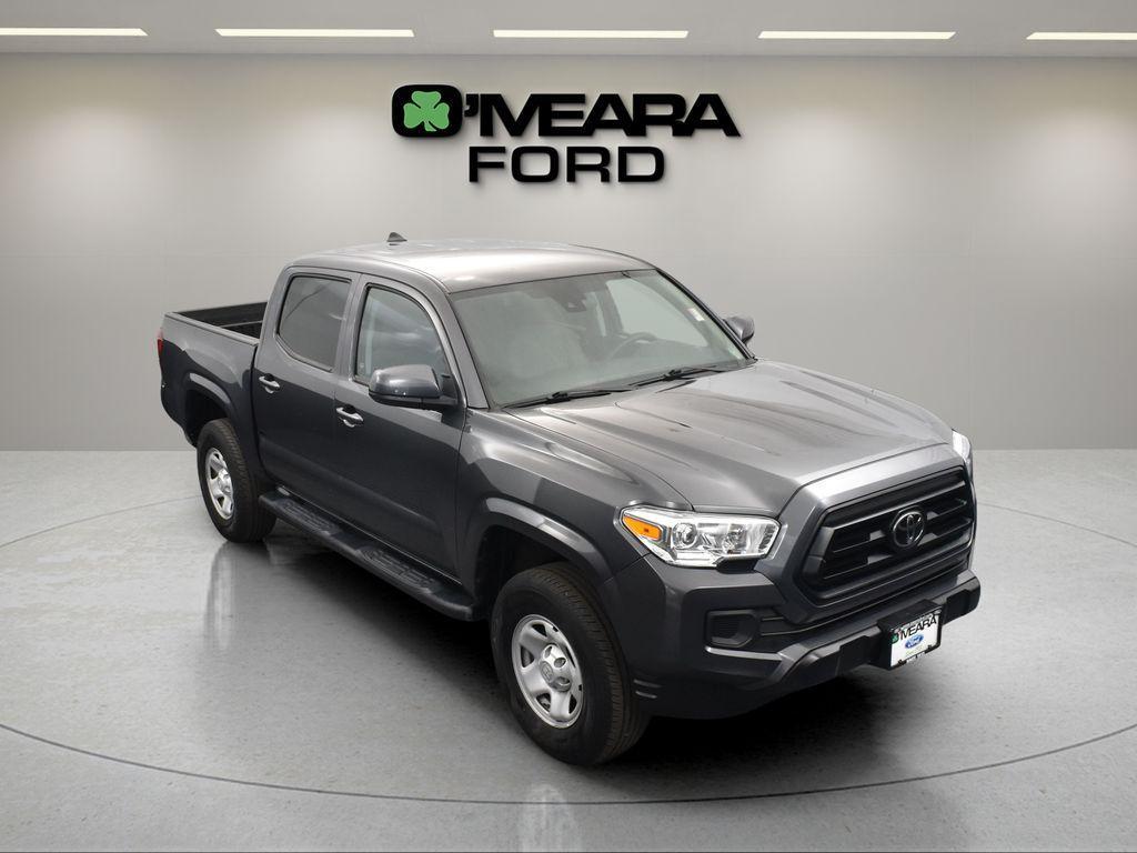 used 2021 Toyota Tacoma car, priced at $35,889