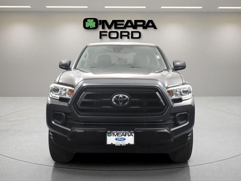 used 2021 Toyota Tacoma car, priced at $35,889