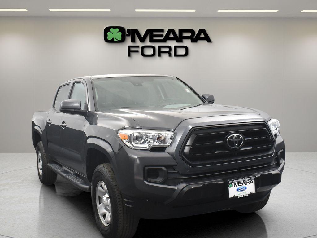 used 2021 Toyota Tacoma car, priced at $35,889