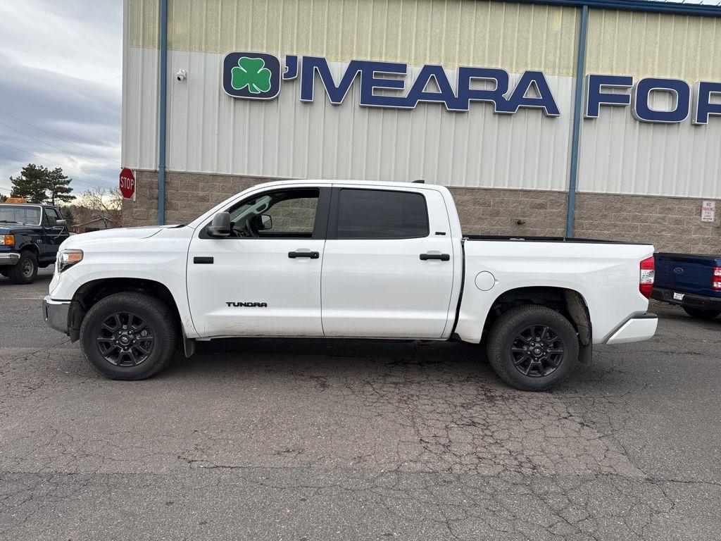 used 2021 Toyota Tundra car, priced at $42,589